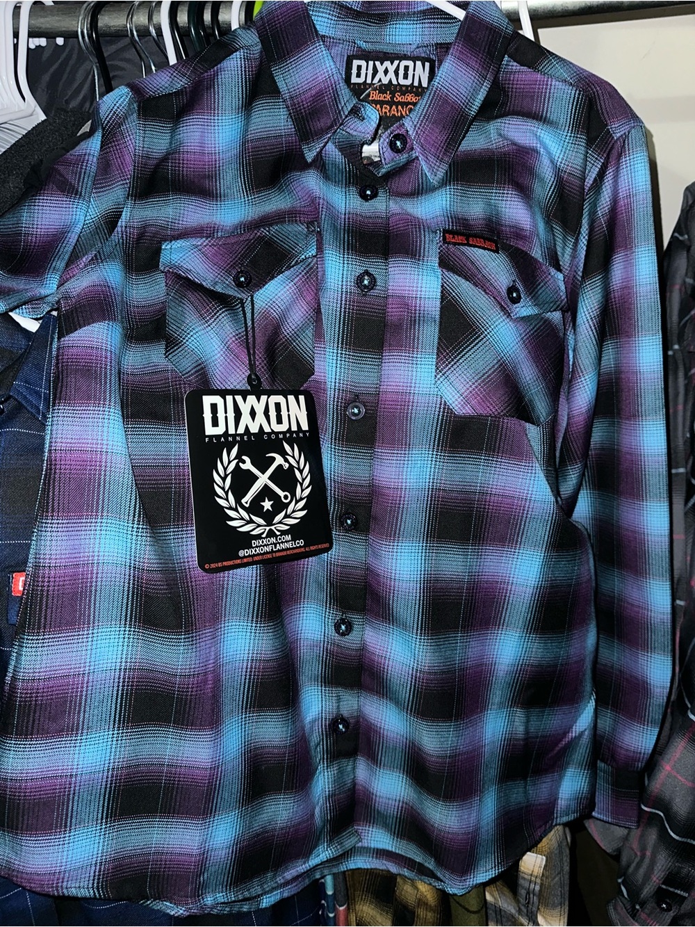 DIXXON BLACK SABBATH BUNDLE OF THREE